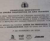 U D de São Mamede, inaugura o seu complexo desportivo!