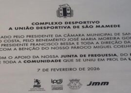U D de São Mamede, inaugura o seu complexo desportivo!