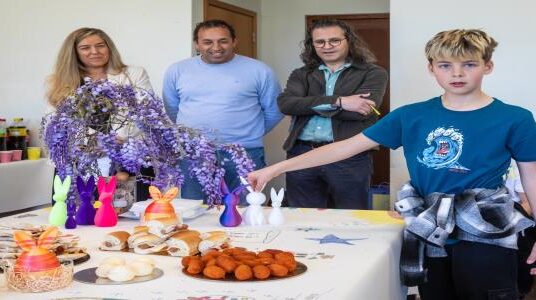 Festa da Primavera na escola EB 2,3 de Vila das Aves!
