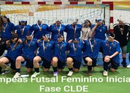 Futsal escolar – Agrupamento D. Afonso Henriques campeão em iniciados.