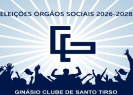 Miguel Rossi, assume a liderança do Ginásio Clube de Santo Tirso!