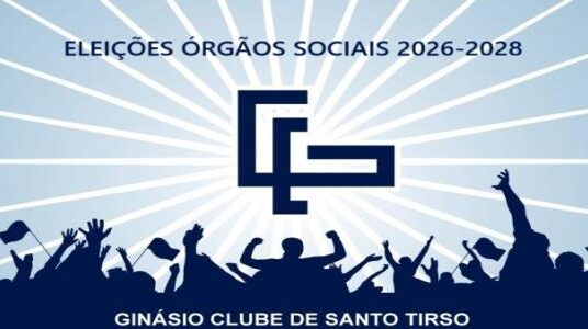 Miguel Rossi, assume a liderança do Ginásio Clube de Santo Tirso!