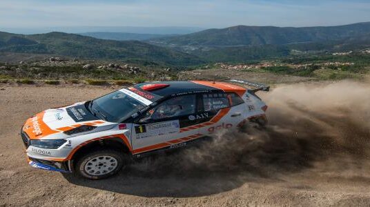 Dia muito positivo no Rali Terras D’Aboboreira!