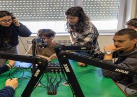 Mais de 150 alunos participaram no Dia Aberto da Escola Profissional OFICINA!