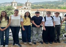 ERASMUS: Agrupamento D. Afonso Henriques – Receção dos parceiros estrangeiros´!