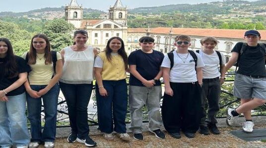 ERASMUS: Agrupamento D. Afonso Henriques – Receção dos parceiros estrangeiros´!