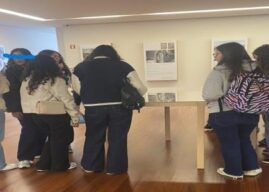 Alunos da Escola D. Afonso Henriques, estiveram no Espaço De Miguel Torga!