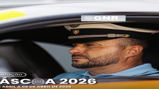 GNR – Balanço final com dados provisórios de 02 a 06 de abril de 2026