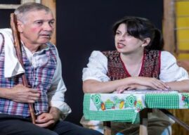 Centro Paroquial de Sequeirô teve em cena “A Salvação”.