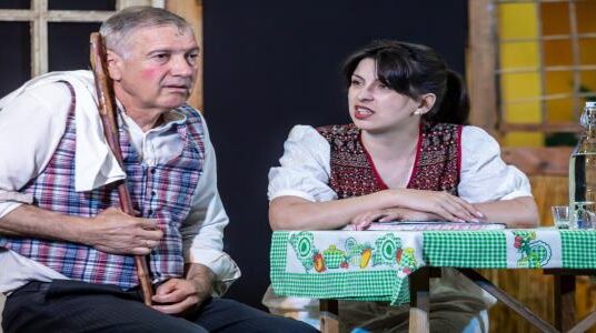 Centro Paroquial de Sequeirô teve em cena “A Salvação”.