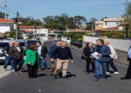 Alberto Costa visitou obras na União de Freguesias de Santo Tirso!