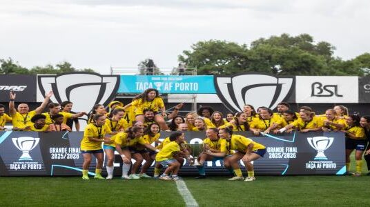 Final da Taça da AF Porto (feminino) / Valadares 3 – 0 FC Porto