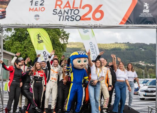 Rali de Santo Tirso afirma-se como potência regional!