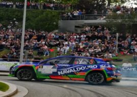 Marco Oliveira é o primeiro líder do Rali de Santo Tirso!