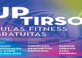 UP Tirso está de regresso com aulas de FITNESS ao ar livre!