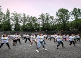 UP TIRSO aulas gratuitas de fitness ao ar livre entre junho e setembro!
