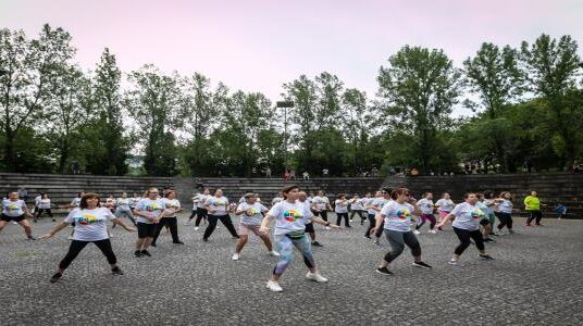 UP TIRSO aulas gratuitas de fitness ao ar livre entre junho e setembro!