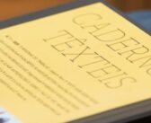 Apresentação da revista “Cadernos Têxteis”