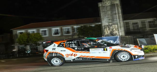 Armindo Araújo – Rali de Lisboa estreia-se no CPR