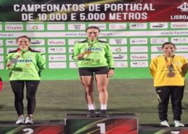 Ana Marinho ( S. Salvador Campo) campeã nacional dos 10.000 metros.