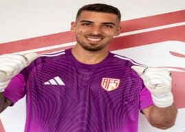 Daniel Rebollo ex Nástic, chega para a baliza do AFS.
