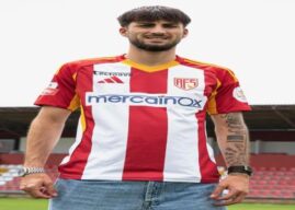 Fernando Almeida ex Amarante, chega para o AFS!