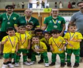 Escolinhas de Futsal no Pavilhão Municipal!