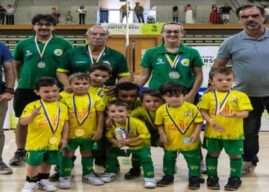 Escolinhas de Futsal no Pavilhão Municipal!