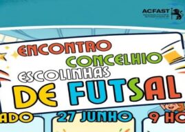 Encontro Concelhio de Escolinhas de Futsal!