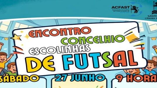 Encontro Concelhio de Escolinhas de Futsal!