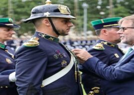 GNR – Cerimónia de Juramento de Bandeira do 58.º Curso de Formação de Guardas!