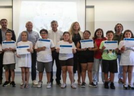 Escola Básica da Ramada vence mascote do projeto “o meu autocarro e a minha escola”!