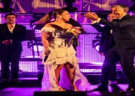 Carolina Varela Ribeiro encerra com chave D`Ouro as Festas de S. Bento 2026!