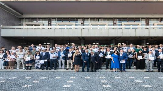 Município distingue 63 individualidades e instituições!