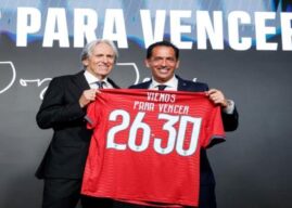 Jorge Jesus é o novo selecionador Nacional!
