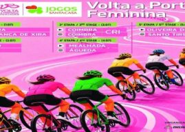 Santo Tirso recebe meta final da 6.ª volta a Portugal feminina!