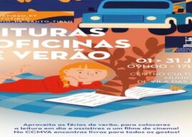 Leituras e oficinas de verão regressam a Vila das Aves!